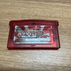 ポケットモンスター ルビー AGB-AXVJ-JPN