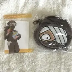 忍たま乱太郎　雑渡昆奈門　ミニポーチキーホルダー