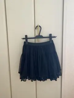 チュールフリルペチコート/スカート 《最終値下げ！！》