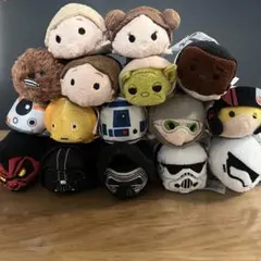 スター・ウォーズ MARVEL ディズニー ツムツム のせキャラ 3点セット スター・ウォーズ MARVEL ディズニー ツムツム のせキャラ 3点セット