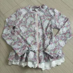 美品　ディズニー　プリンセス　アリエル　ラッシュガード