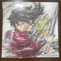 映画 鬼滅の刃 無限城編 第一章 猗窩座再来 特典 冨岡 義勇 バースデー 色紙