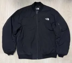 THE NORTH FACE ブラック MA-1ジャケット