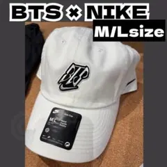 BTS Nike x BTS キャップ 刺繍 帽子 ナイキ D599 - メルカリ