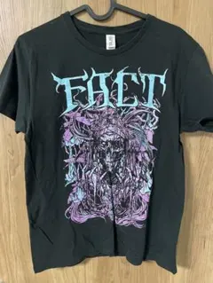 FACT バンドTシャツ Mサイズ ブラック