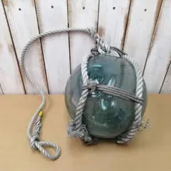 花】浮き玉 硝子 ガラス 海 インテリア 径約25cm - メルカリ
