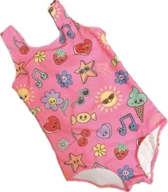 カラフルなフルーツプリント水着