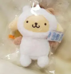 ポムポムプリン　マスコットホルダー（大好きなお友だちといっしょ）　サンリオ