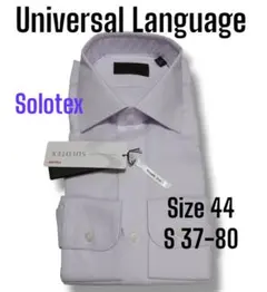 【新品未使用】 ユニバーサルランゲージ ソロテックス ライトパープル 38-80