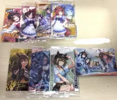 ウマ娘 プリティーダービー ツインウエハース カード 22枚まとめ売り