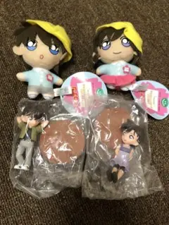 名探偵コナン 工藤新一＆毛利蘭 グッズセット