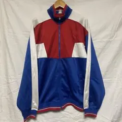 レア80's90's古着【アドミラル】日本製トラックジャケット ジャージサッカー