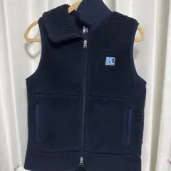 新品 アニエスベー✖️ヘリーハンセン ボアベスト ユニセックスLサイズ