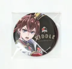 ツイステッドワンダーランド リドル ANIPLEX フィギュア 特典 缶バッジ