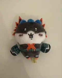 ちいかわ ヒロアカコラボ 爆豪勝己 マスコットキーホルダー ハチワレ