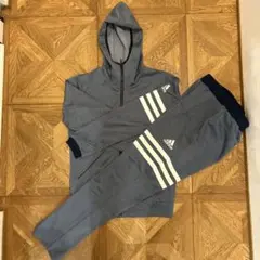 【希少】　adidas ブルー　セットアップ