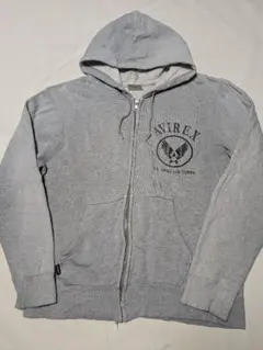 AVIREX フルジップ スウェットパーカー US ARMY AIR CORPS