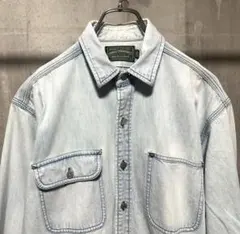 80〜90s ポロカントリー ラルフローレン デニムシャツ