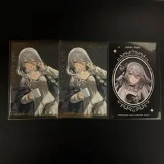 にじさんじ　ソフィア・ヴァレンタイン　チェキ　カード