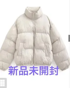 GRL スタンドカラーショート丈ダウンジャケット dk1342