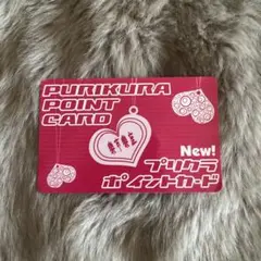 プリクラポイントカード　楽市楽座　プリクラ　ポイントカード　⭕️即購入