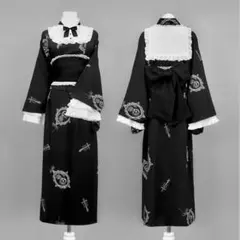 DimMoire 夢骸の童話 浴衣セット Black - メルカリ