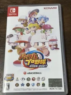 Nintendo Switch パワフルプロ野球2026-2027 パワプロ
