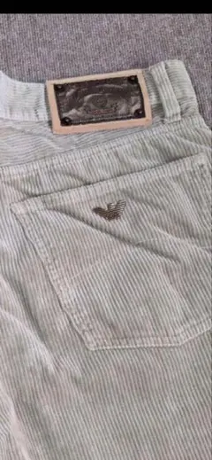 アルマーニ　コーディロイパンツ