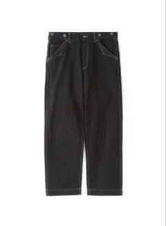 完売品】Schott ショット ヒッコリーデニム ブラック サイズ 36インチ