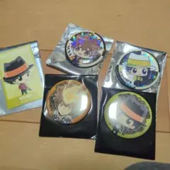 家庭教師ヒットマンREBORN!ツナ、リボーン缶バッジ、カードセット