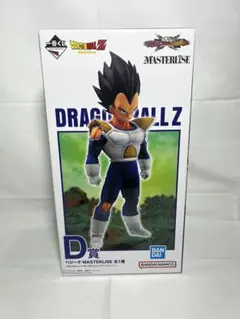 【新品未開封】一番くじ ドラゴンボール　vsオムニバスcross D賞 ベジータ