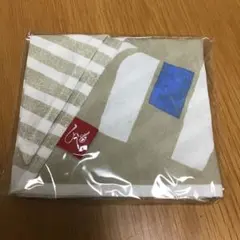 もへじ　手ぬぐいエコバッグ(午)