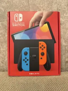 Nintendo Switch 有機ELモデル　フィルム、ケース付き