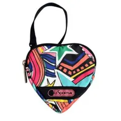 【未使用美品】レスポートサック ハートコインポーチ ハート型 コインケース