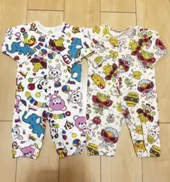 ヒステリックミニ♡ロンパースセット　サーカス　モンスター