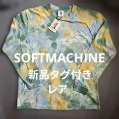 【超メルカリ市特価】【新品タグ付き】SOFTMACHINE★Tシャツ★タイダイのサムネイル