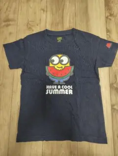 UNIQLO UT Minion Tシャツ キッズ 130cmのサムネイル