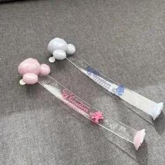 ディズニー　バケパ　オリジナル引き換えグッズ　光るバンド