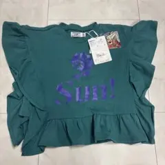 新品未使用　LSP フリル Tシャツ グリーンのサムネイル