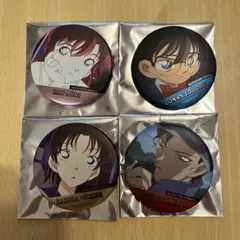 名探偵コナン 名探偵コナンプラザトレーディングジュエリー缶バッジ vol.3