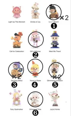 POP MART 15th Anniversary 2点セット