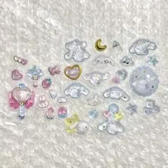 シナモロール ベビー うるちゅるPOPSEAL ボンボンドロップシール