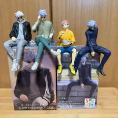 呪術廻戦 五条悟 虎杖悠仁 ぬーどるストッパー ちょこのせ まとめて