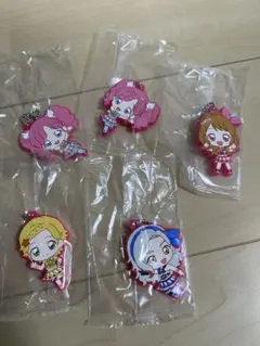 アイカツ　キーホルダー 5個セット