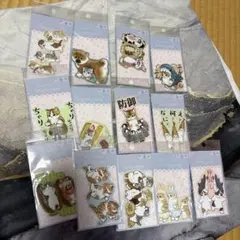 モフサンド 猫 ステッカー 13枚セット