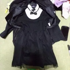 キッズ　ワンピース＆ジャケット