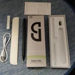 GOOJODOQ タッチペン スタイラスペン ブラック iPad対応