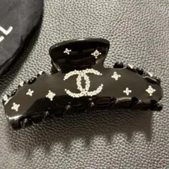 シャネル CHANEL CCマーク ヘアクリップ
