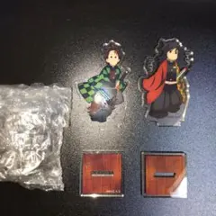 劇場版 鬼滅の刃 無限城編 第一章 竈門炭治郎&冨岡義勇 てちてちスタンドセット