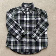 Ralph Lauren チェック柄 長袖シャツ 18M